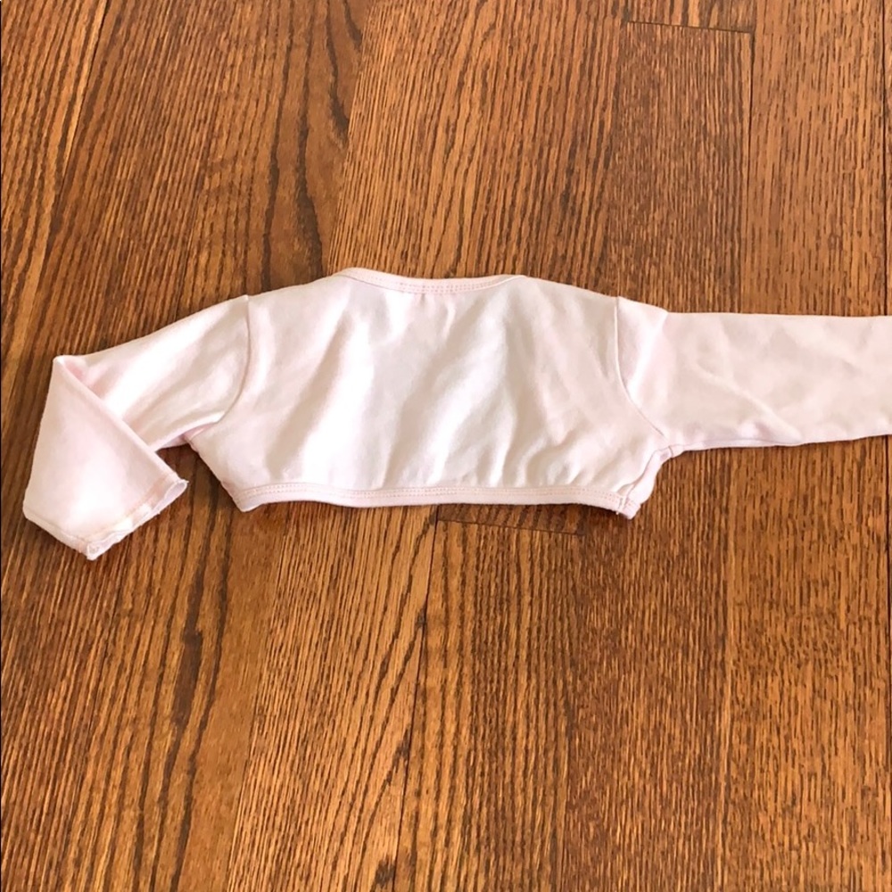 Pink boutique bolero cardigan - Picture 4 of 4